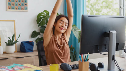 Chair Yoga Chart for Seniors